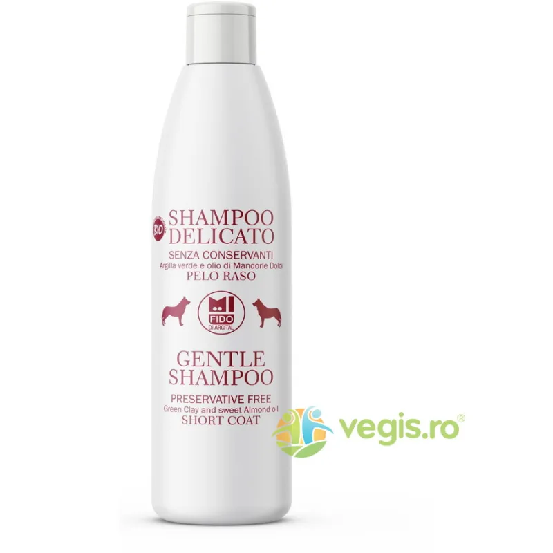 Sampon Delicat pentru Caini cu Blana Scurta Bio 250ml ARGITAL — preț și oferte