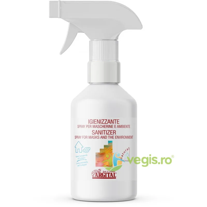Spray Igienizant pentru Masti si Ambient 290ml ARGITAL — preț și oferte