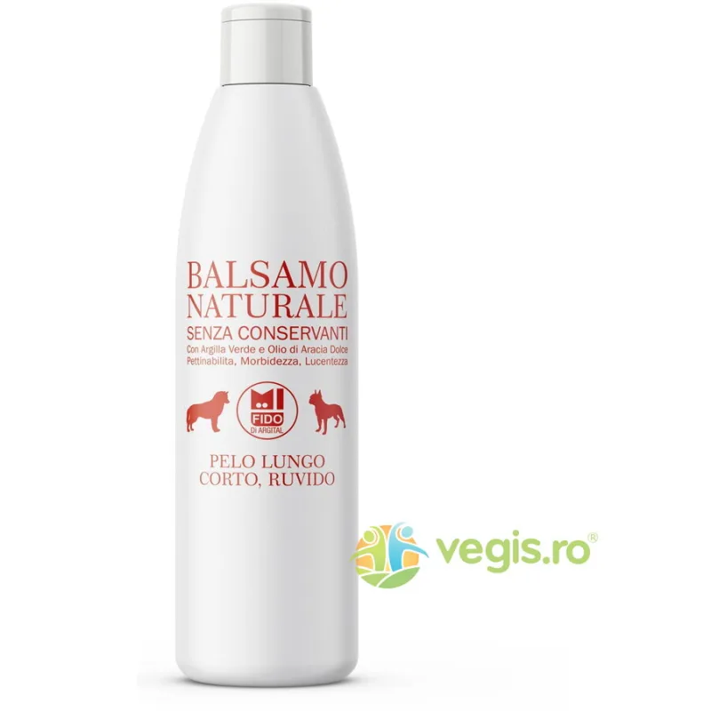Balsam pentru Caini cu Blana Lunga Bio 250ml ARGITAL — preț și oferte
