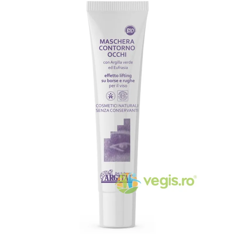Masca pentru Conturul Ochilor Bio 50ml ARGITAL — preț și oferte