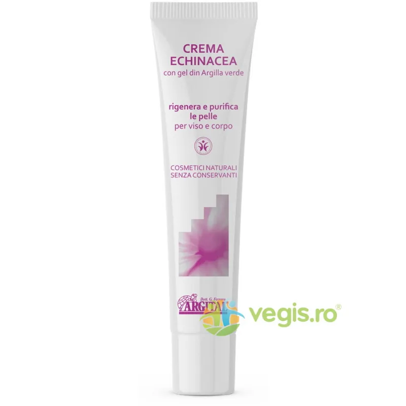 Crema pentru Corp si Fata cu Echinaceea si Argila Verde 75ml — preț și oferte