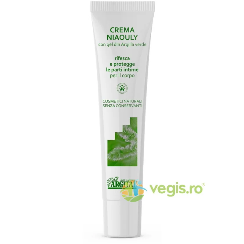 Crema pentru Igiena Intima si Corp cu Niaouli 75ml — preț și oferte