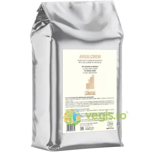 Argilcrem - Argila Alba Pulbere 1kg