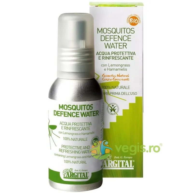 Apa Tonica Impotriva Intepaturilor de Tantari BIo 90ml ARGITAL — preț și oferte