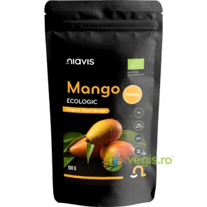Mango Deshidratat fara Gluten Ecologic/Bio 100g