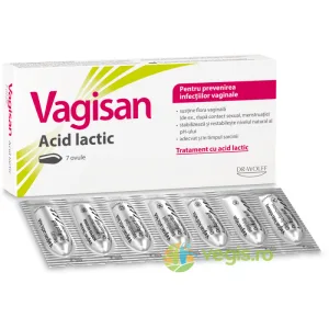 Vagisan Acid Lactic 7 Ovule