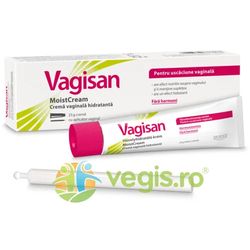 Vagisan Crema Vaginala Hidratanta 25g — preț și oferte