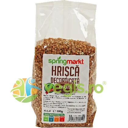 Hrisca Prajita Decorticata 500g springmarkt — preț și oferte