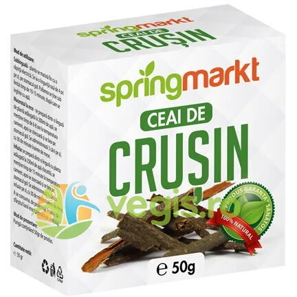 Ceai Crusin Scoarta 50g springmarkt — preț și oferte