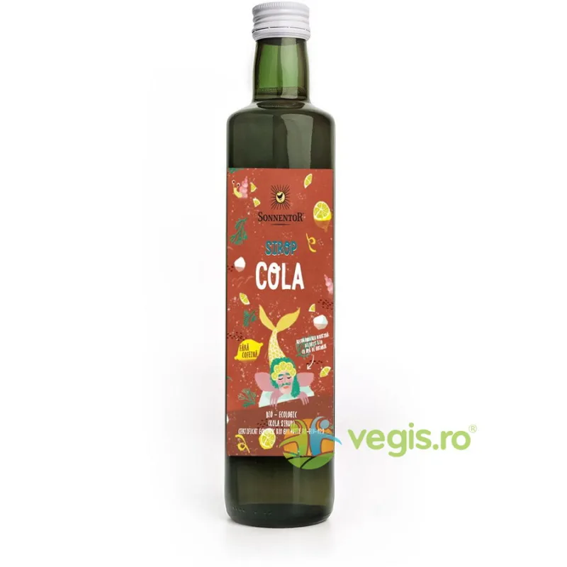 Sirop Cola Ecologic/Bio 500ml SONNENTOR — preț și oferte