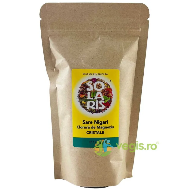 Sare Nigari (Clorura de Magneziu Cristale) 175g SOLARIS — preț și oferte