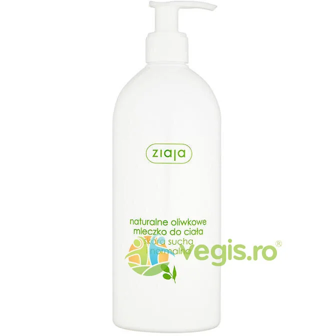 Lotiune De Corp Cu Ulei De Masline 400ml ZIAJA — preț și oferte