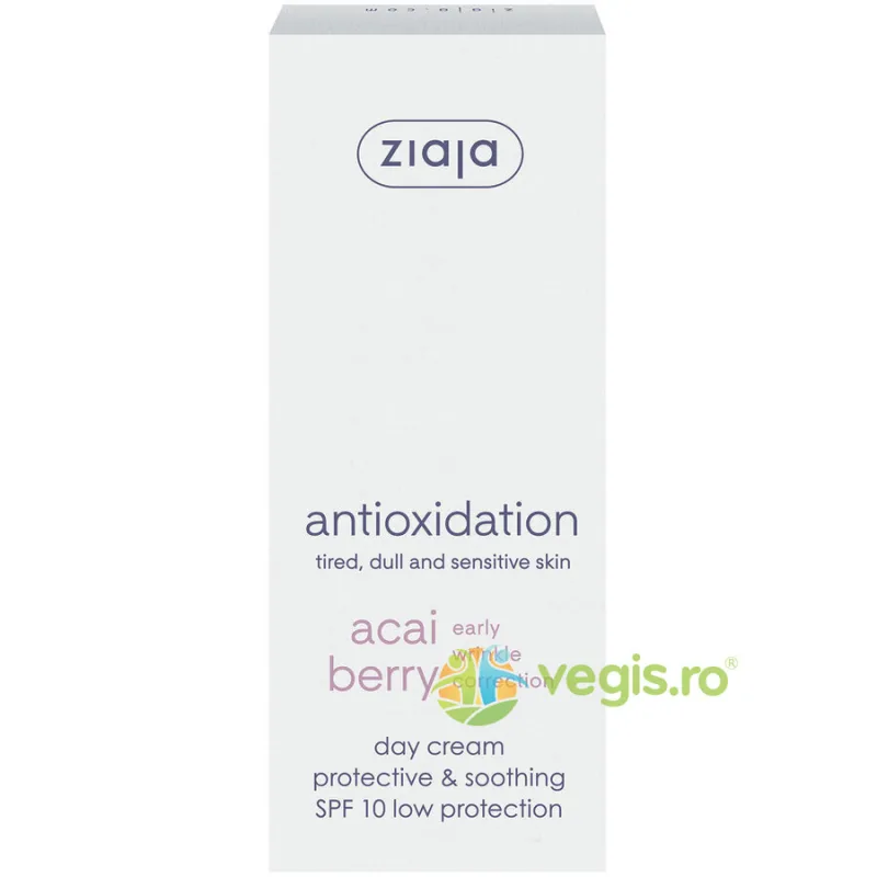 Acai Berry Crema Antioxidanta de Zi SPF 10 50ml ZIAJA — preț și oferte