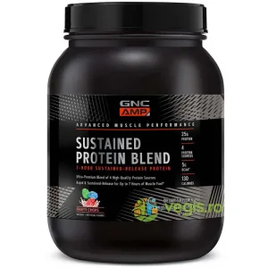 Amestec Proteic cu Aroma de Cereale Fructate Amp Sustained 910g
