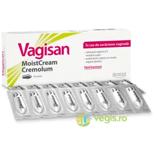 Vagisan MoistCream Cremolum pentru Uscaciune Vaginala 16 ovule