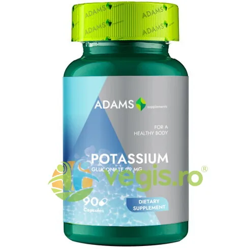 Potassium 99mg 90tb ADAMS VISION — preț și oferte