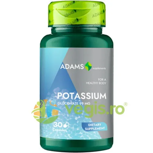 Potassium 99mg 30tb ADAMS VISION — preț și oferte