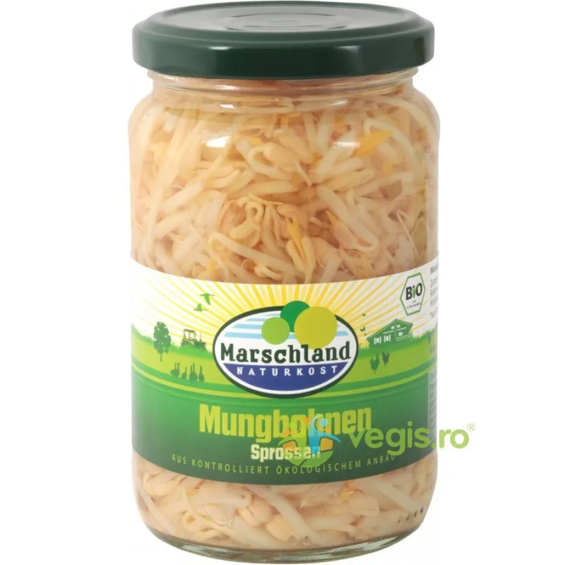 Muguri de Fasole Mung Ecologici/Bio 330g MARSCHLAND — preț și oferte