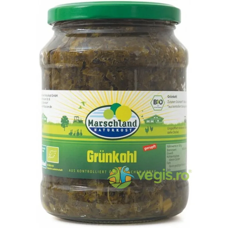 Varza Kale Ecologica/Bio 660g MARSCHLAND — preț și oferte