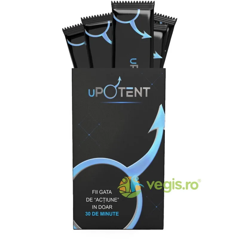 Upotent Miere pentru Potenta 5 plicuri x 10g PERFECT&nbsp;PURE — preț și oferte