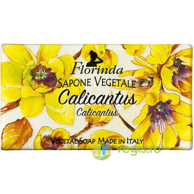 Sapun Vegetal cu Parfum de Calicantus Florinda 100g LA DISPENSA — preț și oferte