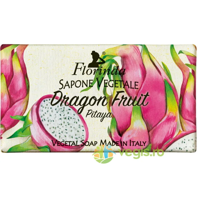 Sapun Vegetal Florinda cu Parfum de Fructul Dragonului 100g LA DISPENSA — preț și oferte