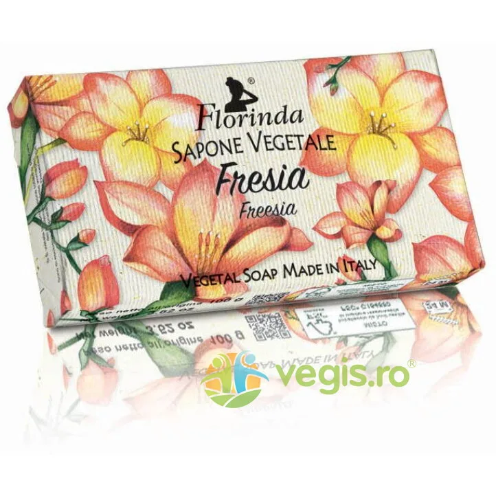 Sapun Vegetal Florinda cu Parfum de Frezie 100g LA DISPENSA — preț și oferte