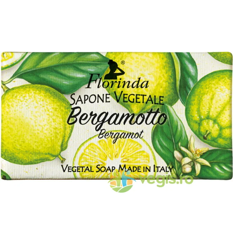 Sapun Vegetal cu Parfum de Bergamota Florinda 100g LA DISPENSA — preț și oferte