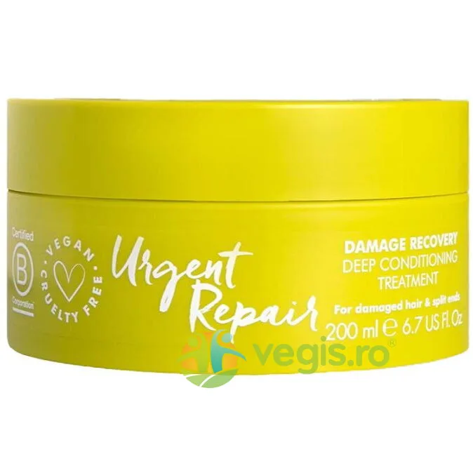 Masca Reparatoare pentru Par Deteriorat si Varfuri Despicate Urgent Repair 200ml UMBERTO GIANNINI — preț și oferte