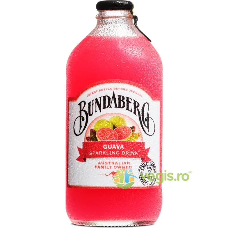 Bautura Carbogazoasa de Guava Bundaberg 375ml — preț și oferte