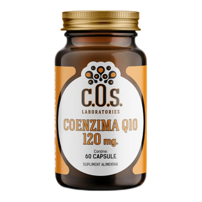 Coenzima Q10 120mg, 60 capsule, COS Laboratories — preț și oferte
