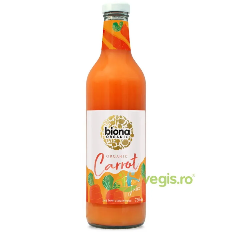 Suc de Morcovi Ecologic/Bio 750ml BIONA — preț și oferte
