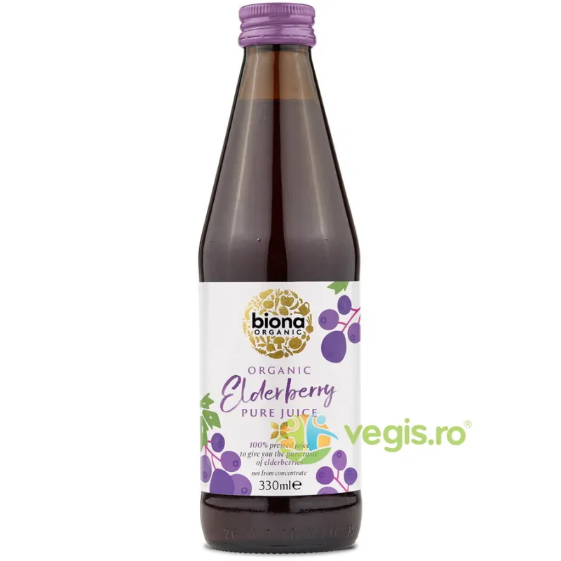 Suc de Soc Pur Ecologic/Bio 330ml BIONA — preț și oferte