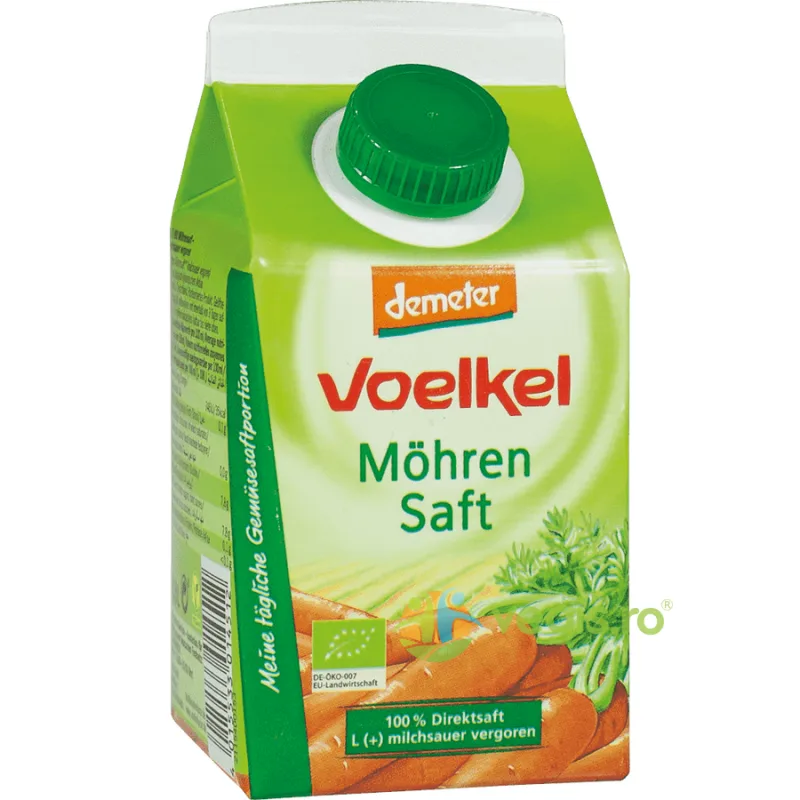 Suc de Morcovi Ecologic/Bio 500ml BIONA — preț și oferte