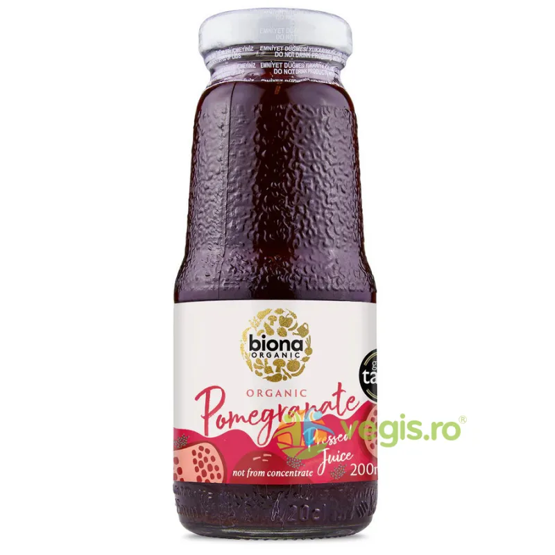Suc de Rodie Ecologic/Bio 200ml BIONA — preț și oferte