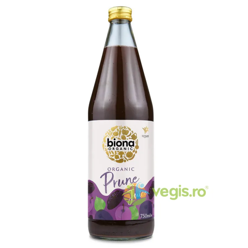 Suc de Prune Ecologic/Bio 750ml BIONA — preț și oferte