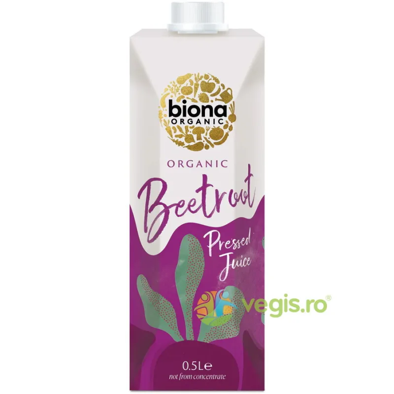 Suc de Sfecla Ecologic/Bio 500ml BIONA — preț și oferte