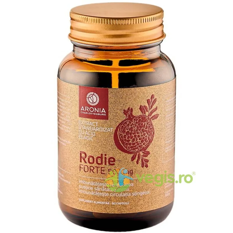 Rodie Forte la 500mg 60cps ARONIA CHARLOTTENBURG — preț și oferte