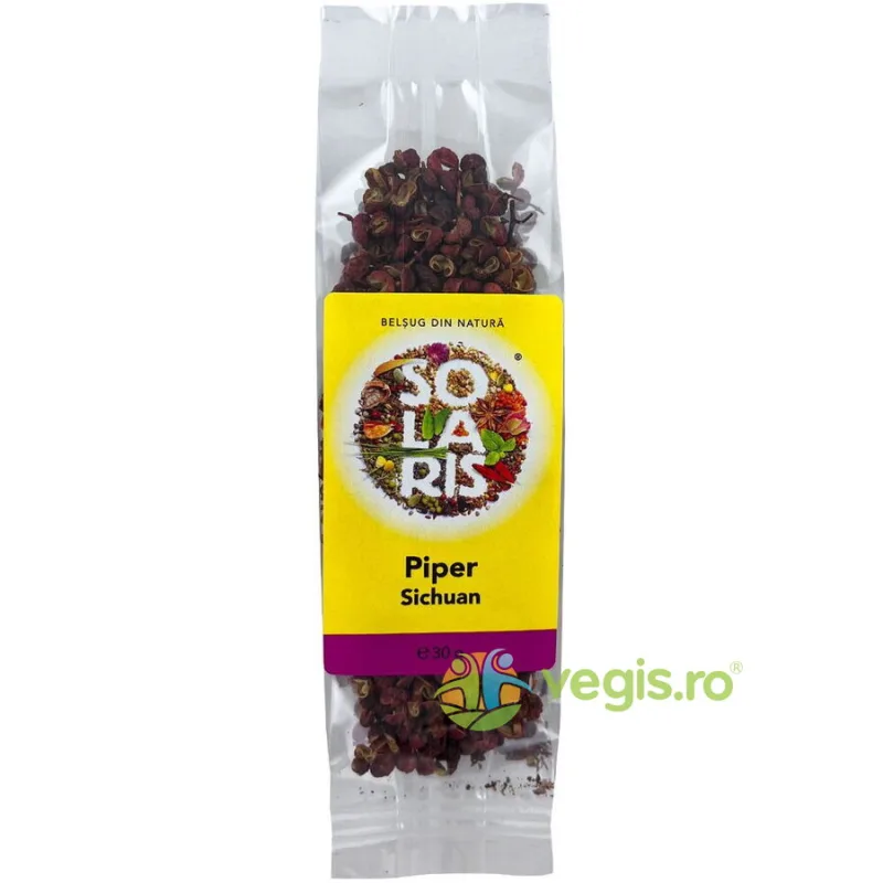 Piper Sichuan 30g SOLARIS — preț și oferte