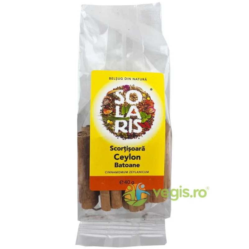 Scortisoara Ceylon Batoane 40g SOLARIS — preț și oferte