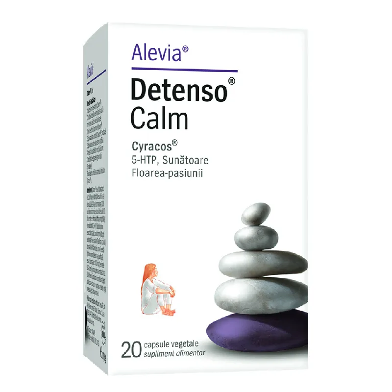 Detenso Calm, 20 capsule, Alevia — preț și oferte