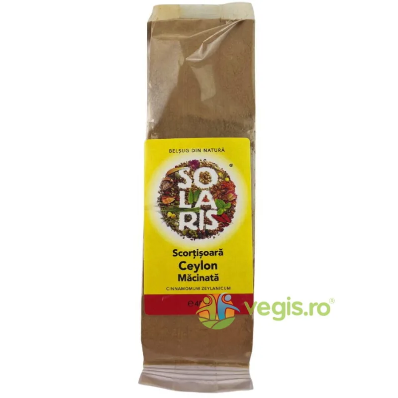 Scortisoara Ceylon Macinata 40g SOLARIS — preț și oferte