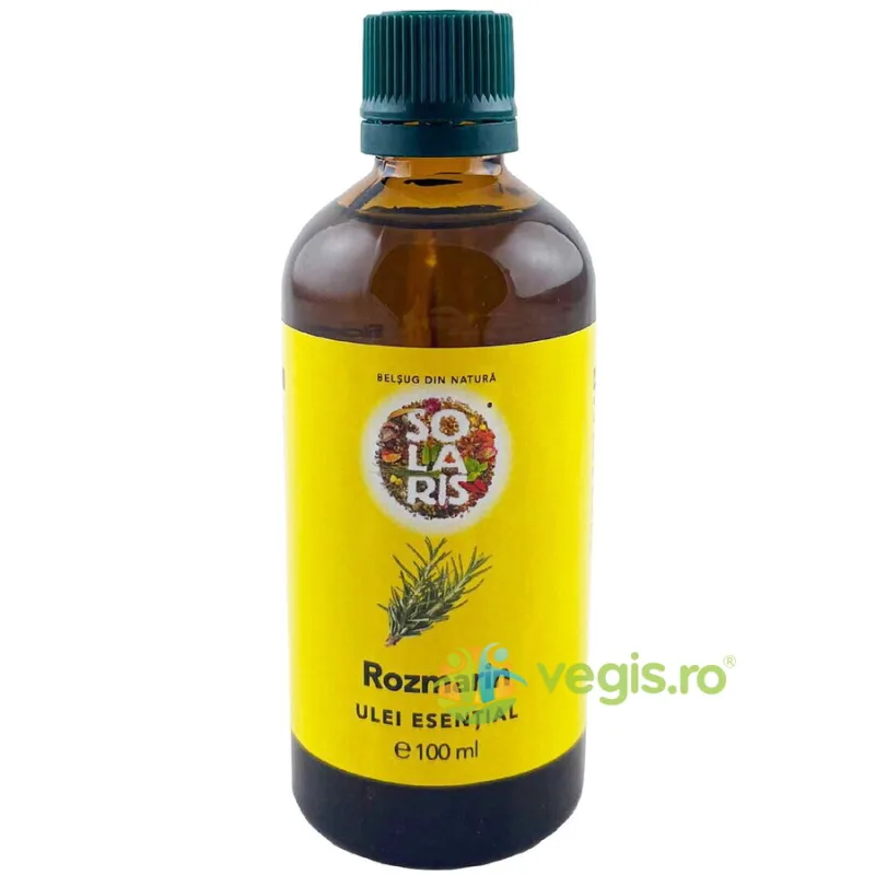 Ulei Esential de Rozmarin 100ml SOLARIS — preț și oferte