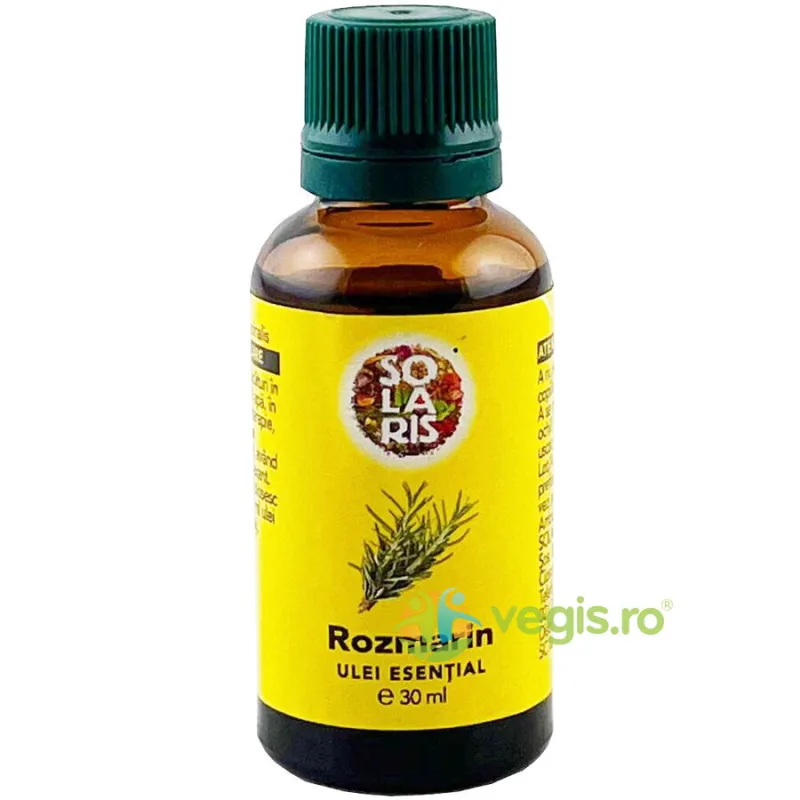 Ulei Esential de Rozmarin 30ml SOLARIS — preț și oferte