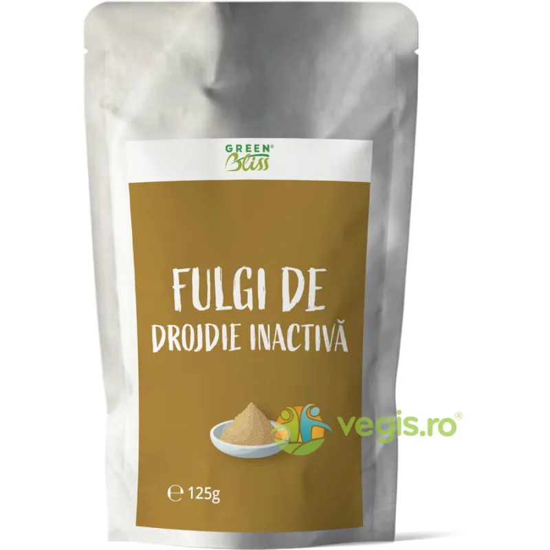 Fulgi de Drojdie Uscata Inactiva 125g GREEN BLISS — preț și oferte