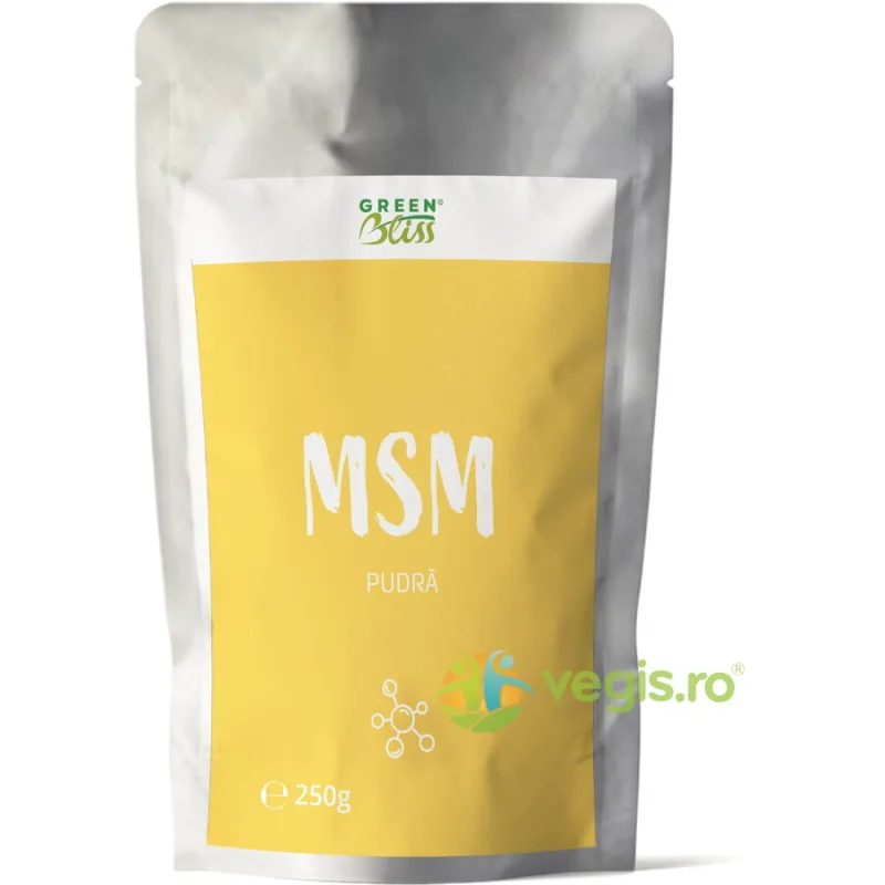 Pulbere de MSM 250g GREEN BLISS — preț și oferte