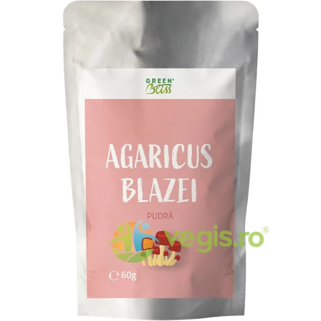 Pulbere de Agaricus Blazei 60g GREEN BLISS — preț și oferte