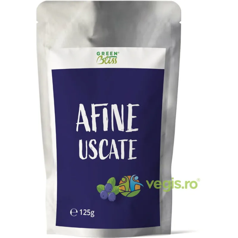 Afine Uscate 125g GREEN BLISS — preț și oferte
