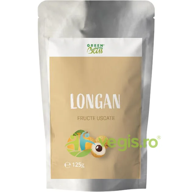 Longan Fructe Uscate 125g GREEN BLISS — preț și oferte
