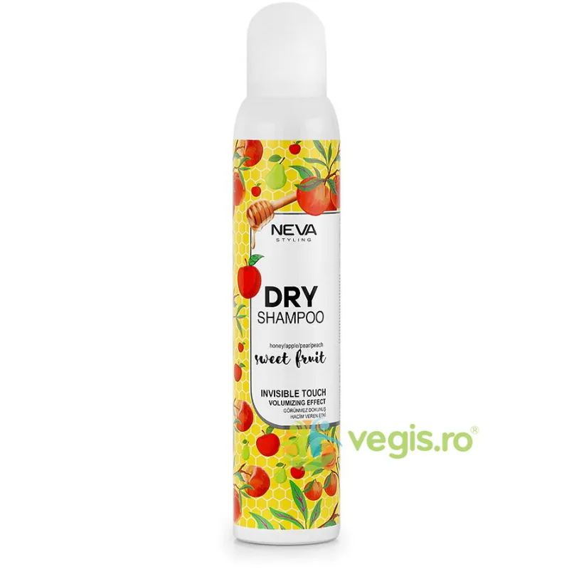 Sampon Uscat cu Efect Extra-Volumizant Sweet Fruit 200ml NEVA — preț și oferte